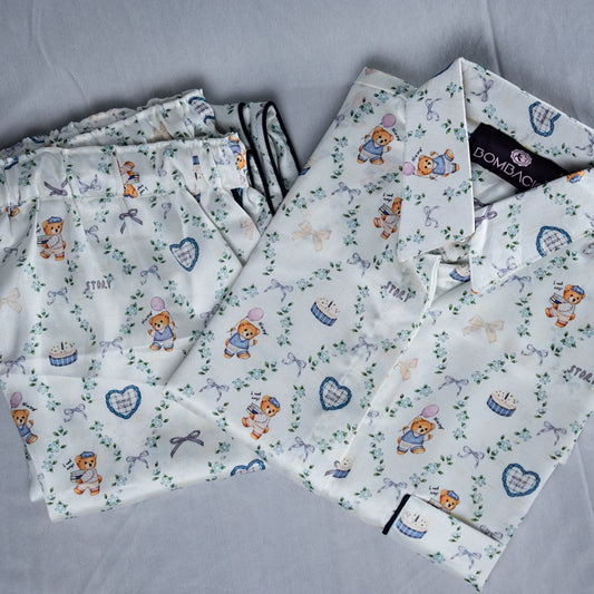 Teddy bear dreams women nightwear