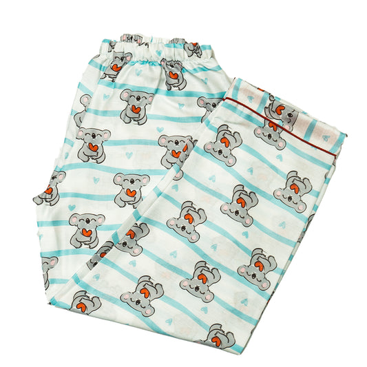 Mouse Print Night Suit