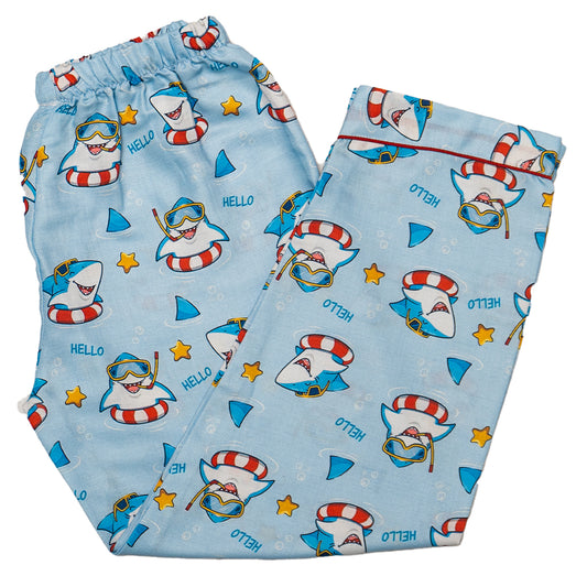 Oceanic Oasis Night Suit