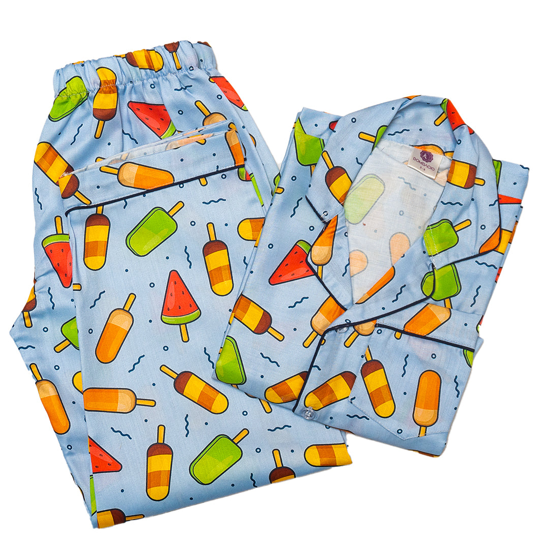 Ice Cream Delight Night Suit