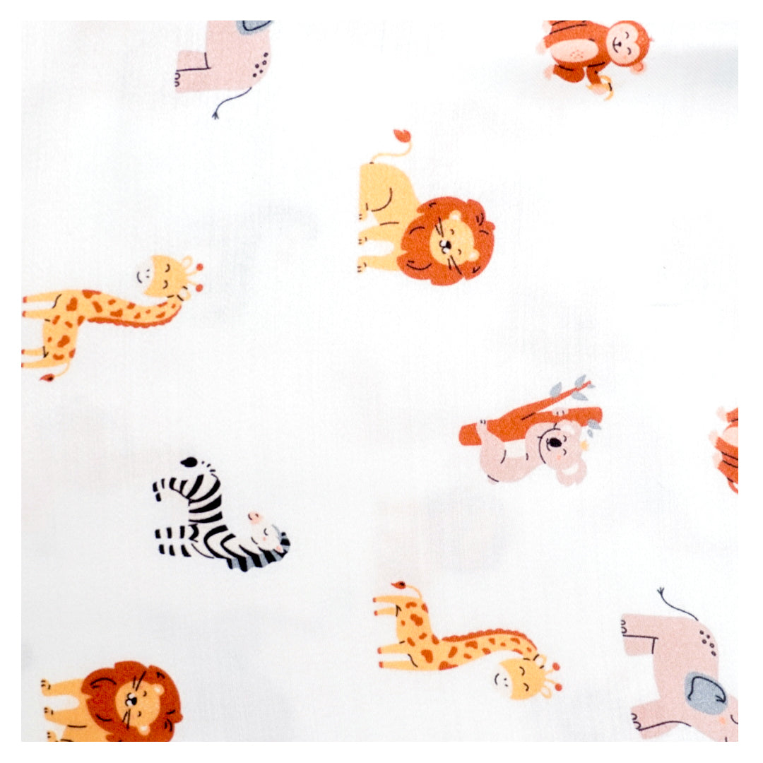 Animal Print Delight Night Suit