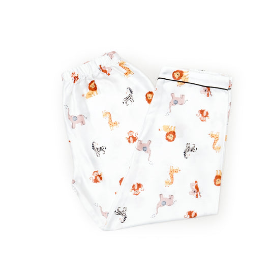 Animal Print Delight Night Suit