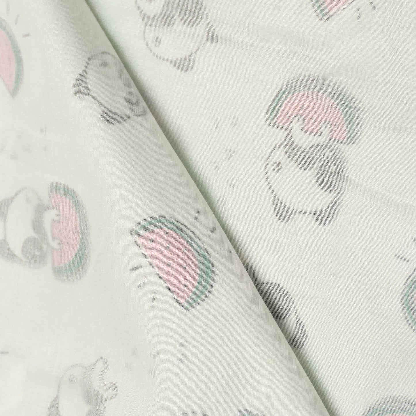 SnuggleBerry  Panda & Watermelon Baby Blanket