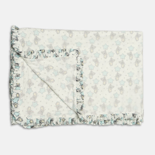 Blue Stars & Koala Baby Blanket