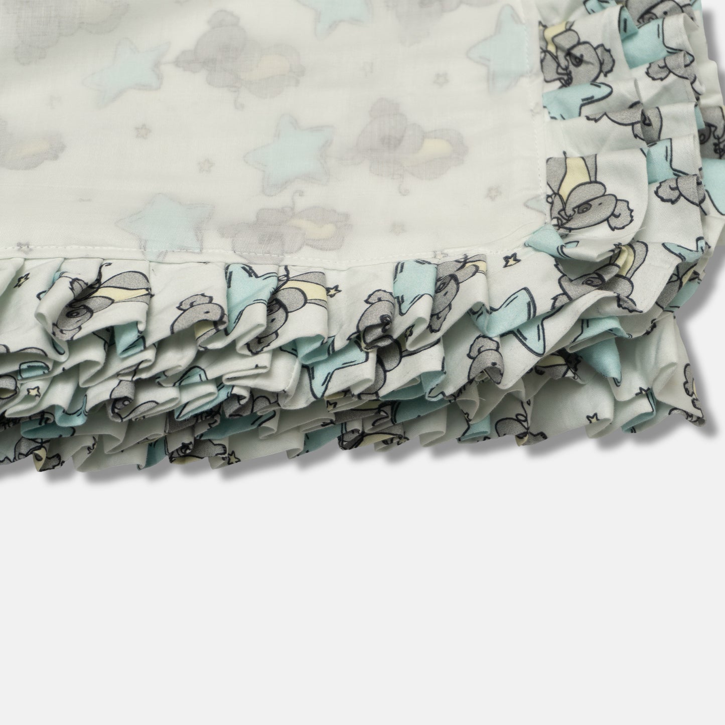 Blue Stars & Koala Baby Blanket