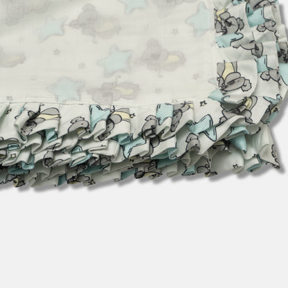 Blue Stars & Koala Baby Blanket