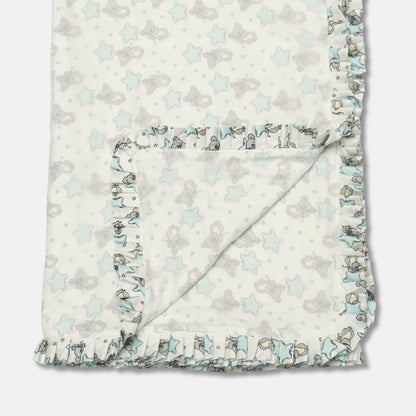 Blue Stars & Koala Baby Blanket