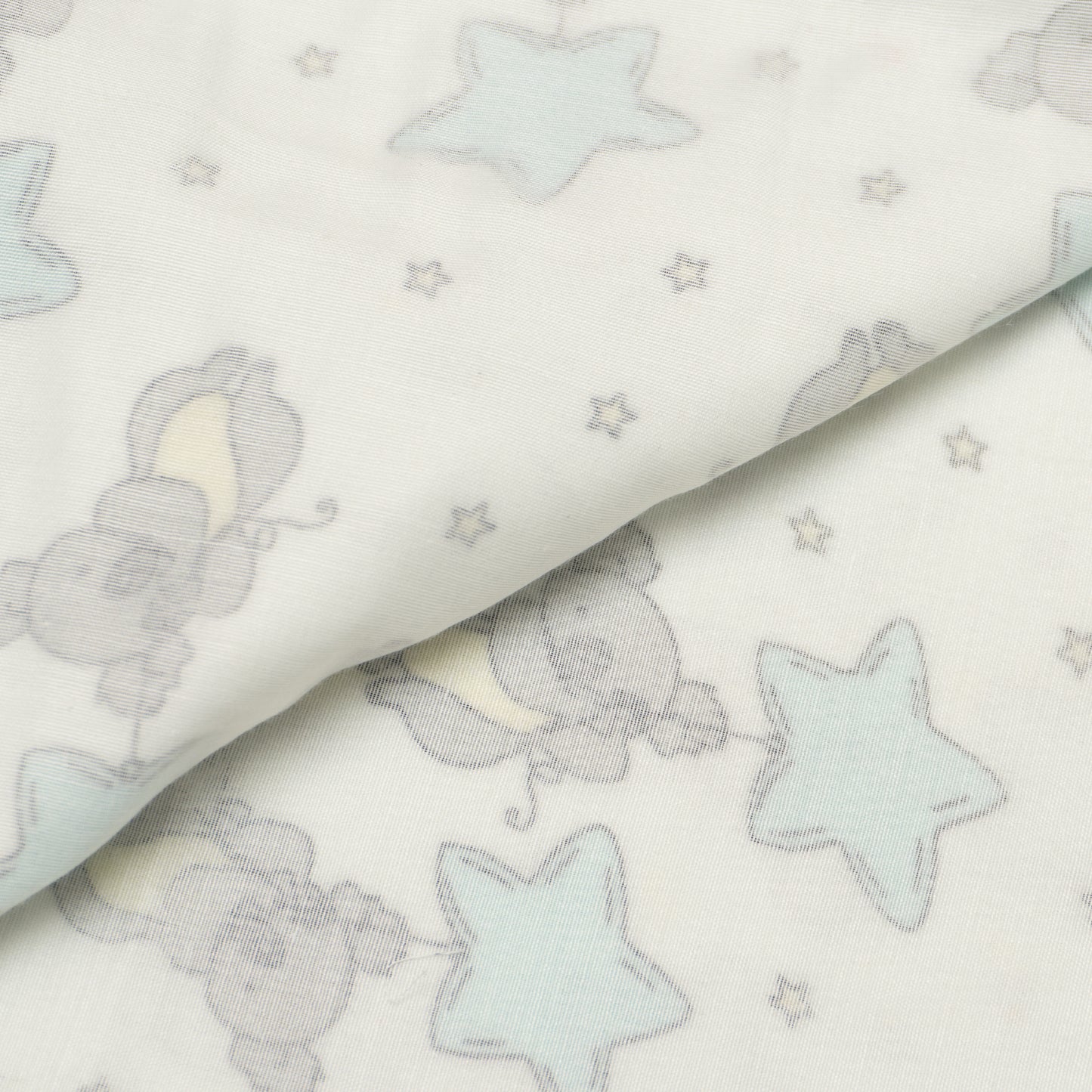 Blue Stars & Koala Baby Blanket