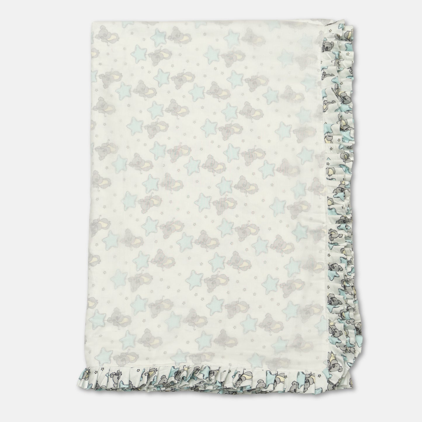 Blue Stars & Koala Baby Blanket
