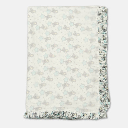 Blue Stars & Koala Baby Blanket