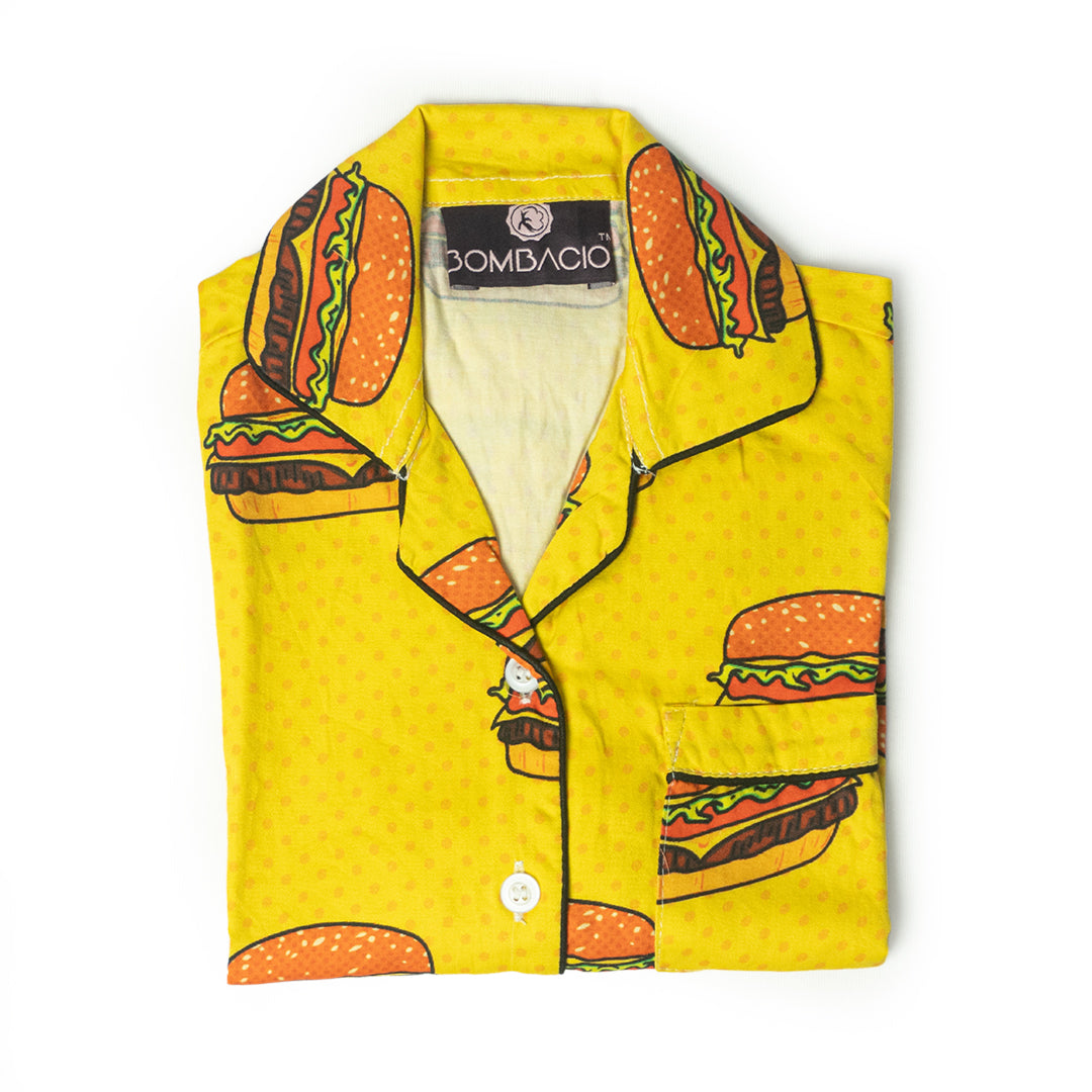 Hamburger Pj Set