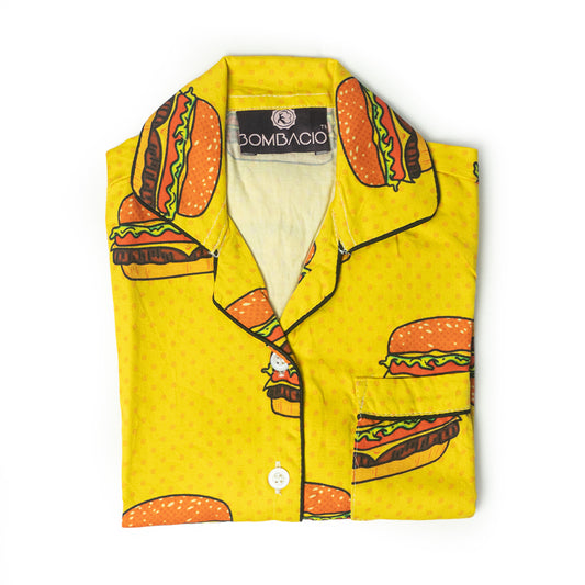 Hamburger Pj Set