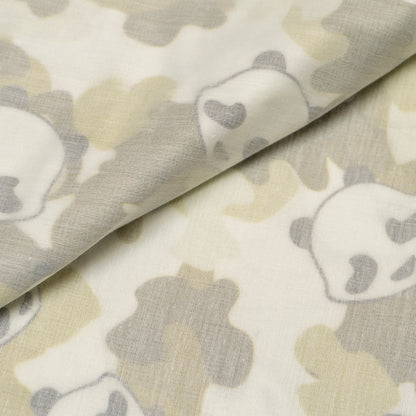 Camo Panda Baby Blanket