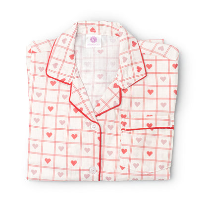 Rubby Heart Pj Set
