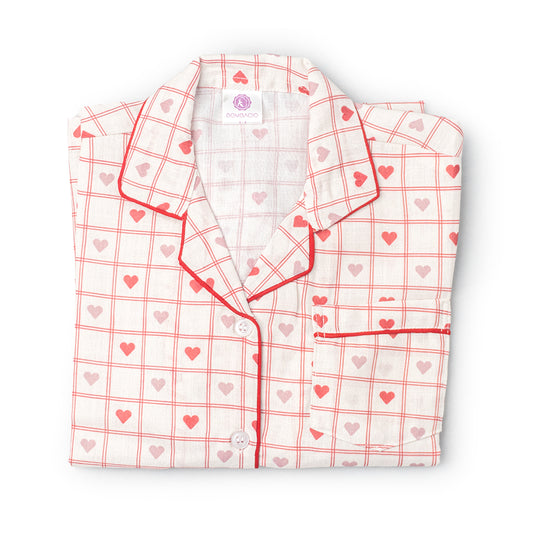 Rubby Heart Pj Set
