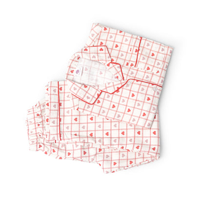 Rubby Heart Pj Set