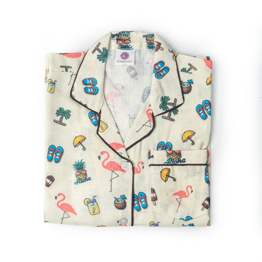 Sunny Shores Pj Set