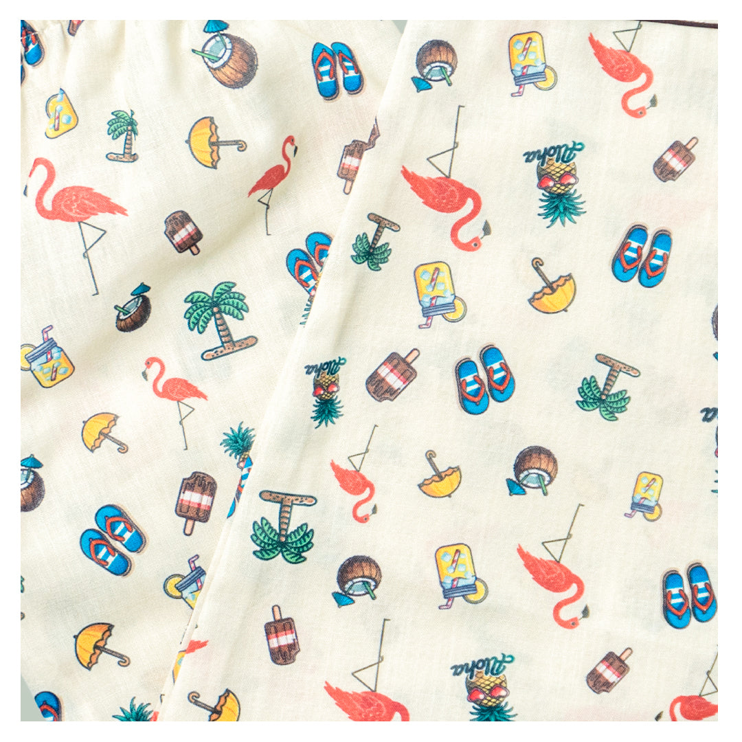 Sunny Shores Pj Set