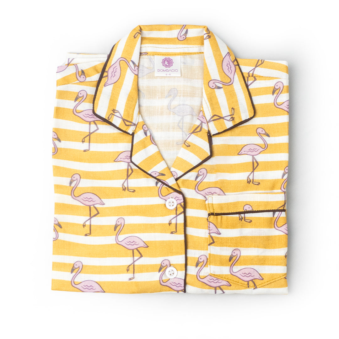 Flamingo Pj Set
