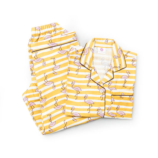 Flamingo Pj Set