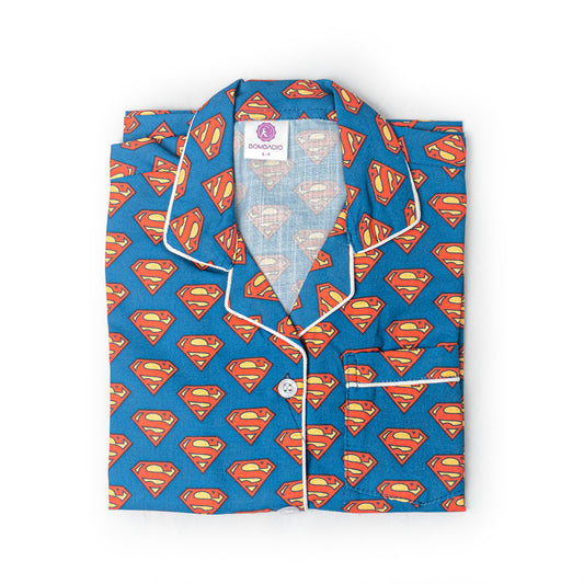 Super Man Pj Set