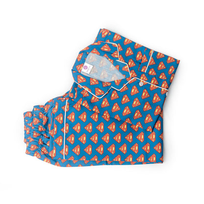 Super Man Pj Set