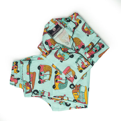 Auto Rickshaw Pj Set