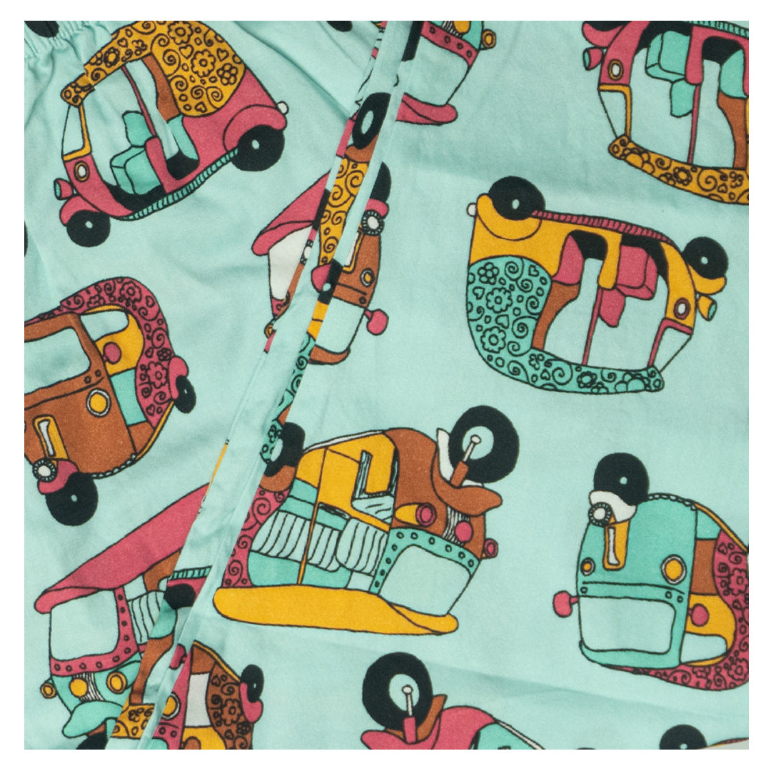 Auto Rickshaw Pj Set