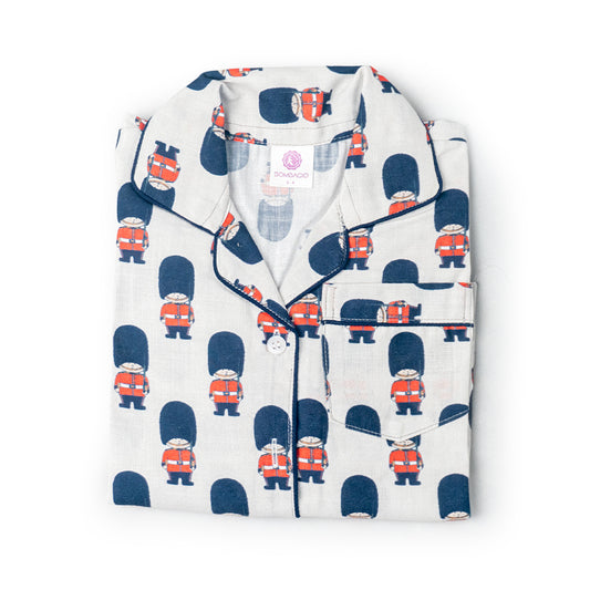 Red Coat Ronny Pj Set
