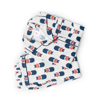 Red Coat Ronny Pj Set