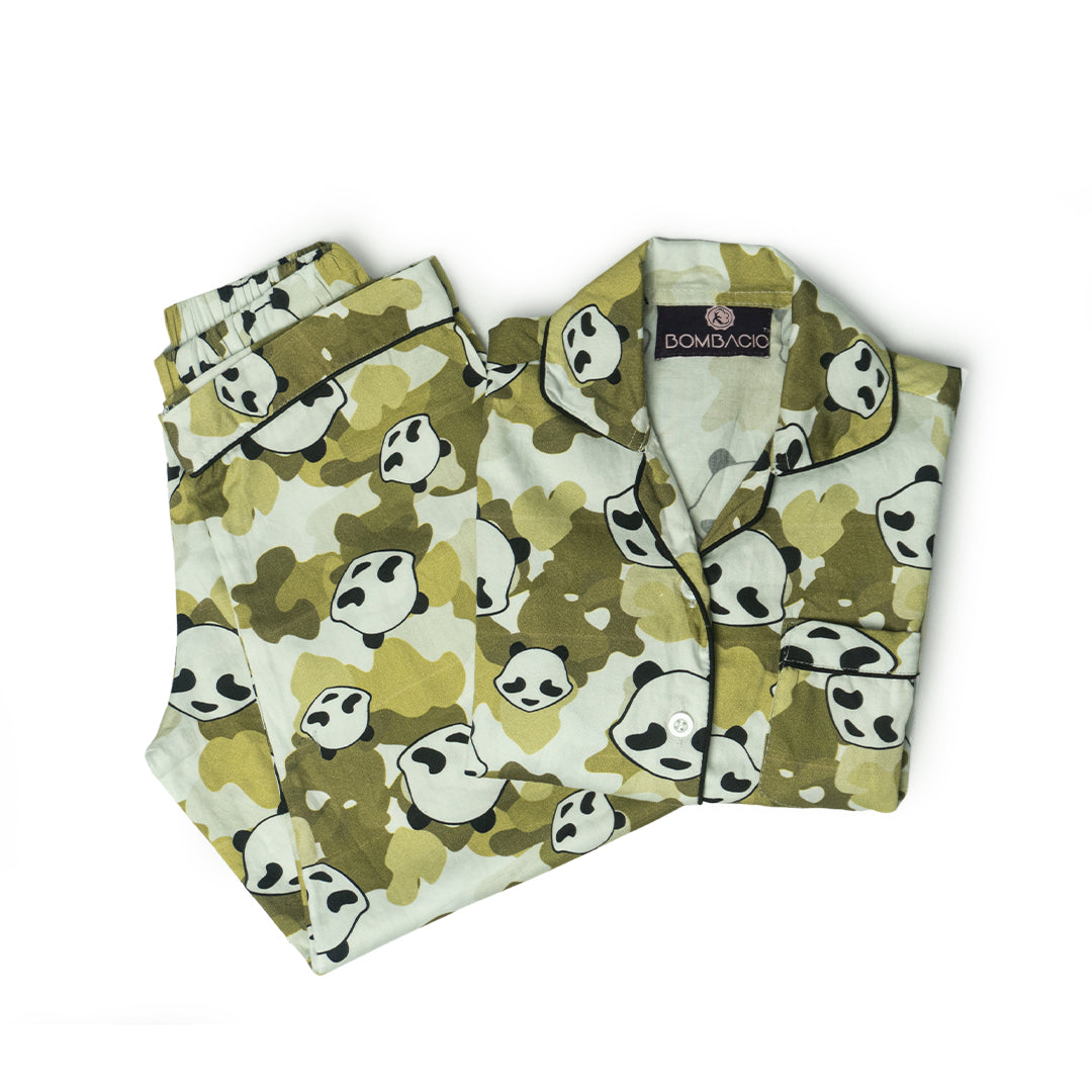 Panda Pj Set