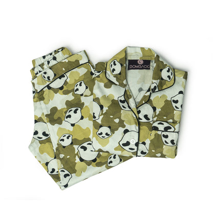 Panda Pj Set