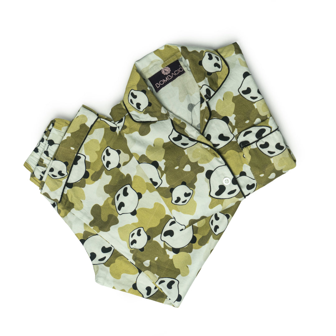 Panda Pj Set
