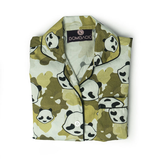Panda Pj Set