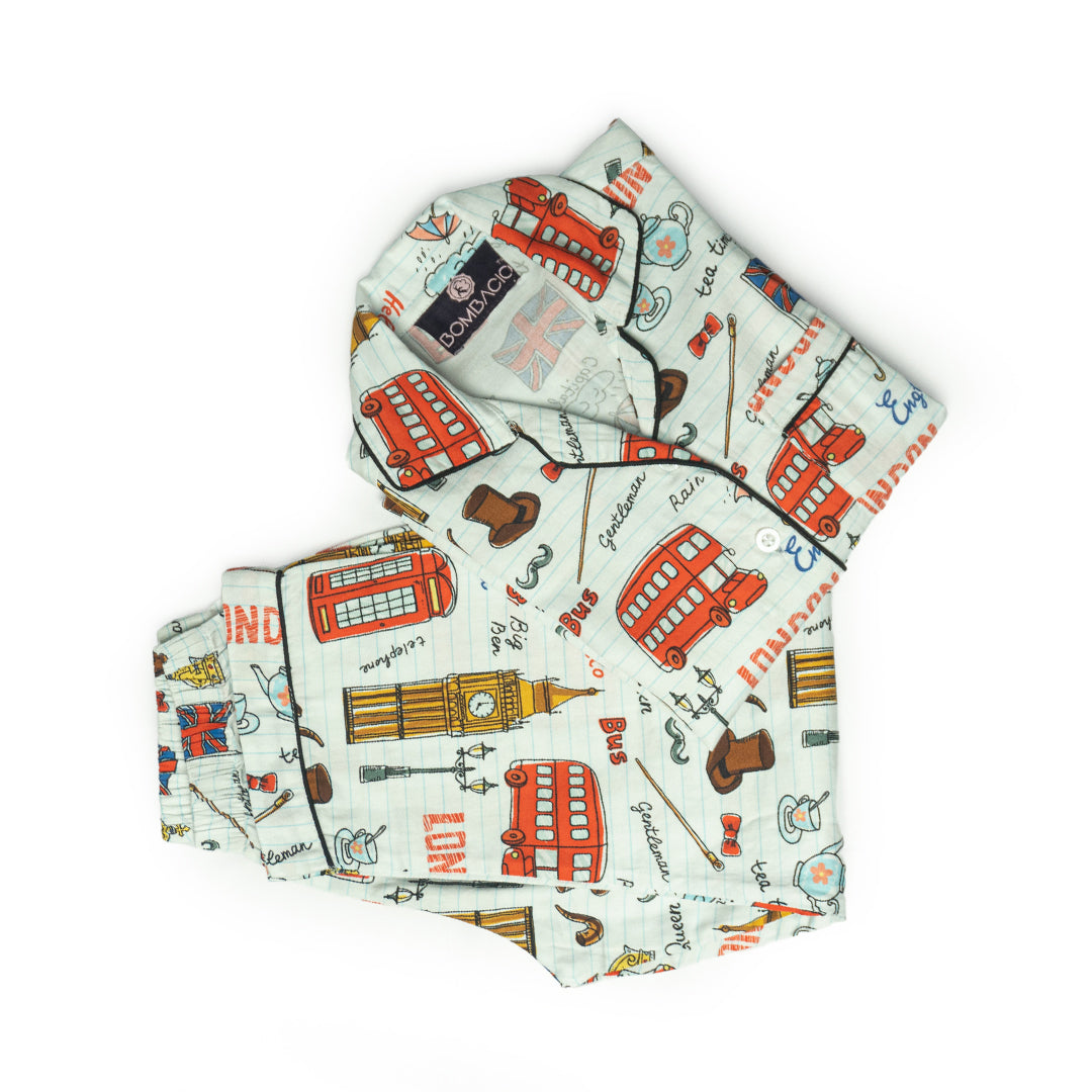 London Bus Pj Set