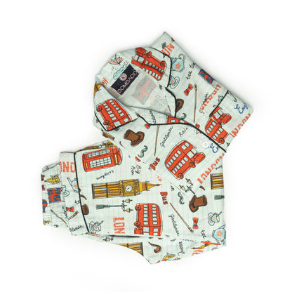 London Bus Pj Set