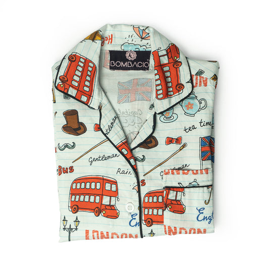 London Bus Pj Set