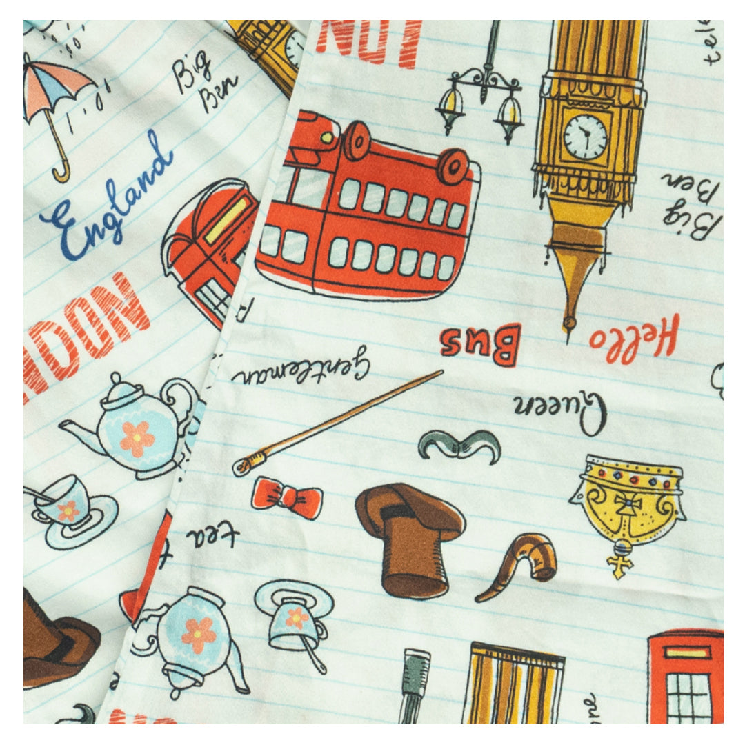 London Bus Pj Set