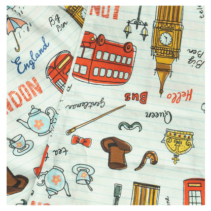 London Bus Pj Set