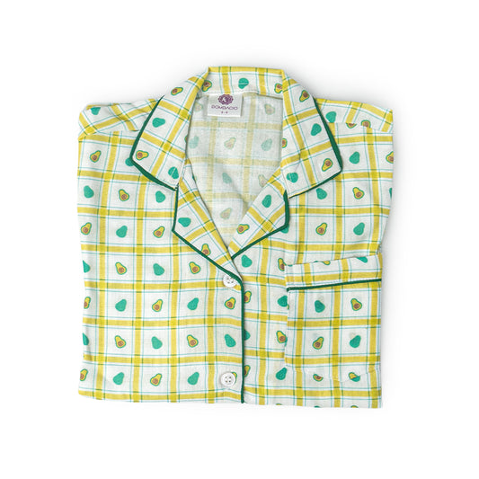 Mini Avocado Pj Set