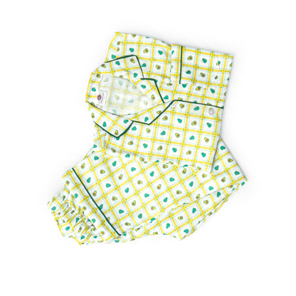 Mini Avocado Pj Set