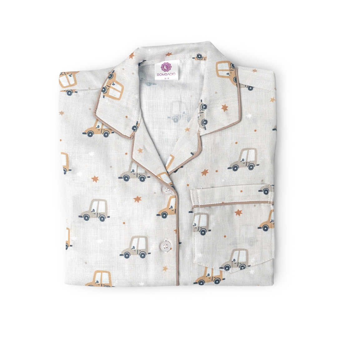 Little Passenger Pj Set
