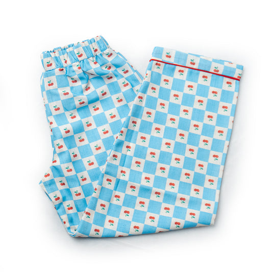 Cherry Red Pj Set