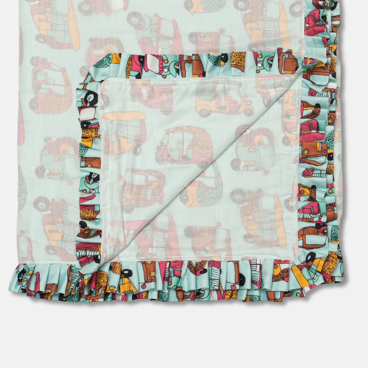 AutoCuddle Rickshaw Adventure Baby Blanket