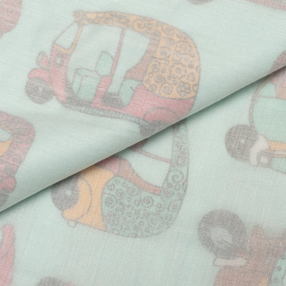 AutoCuddle Rickshaw Adventure Baby Blanket