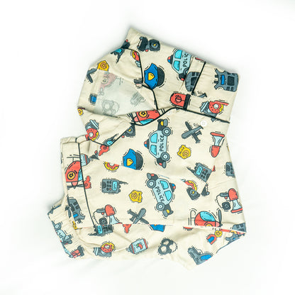 Police Patrol Pj Set