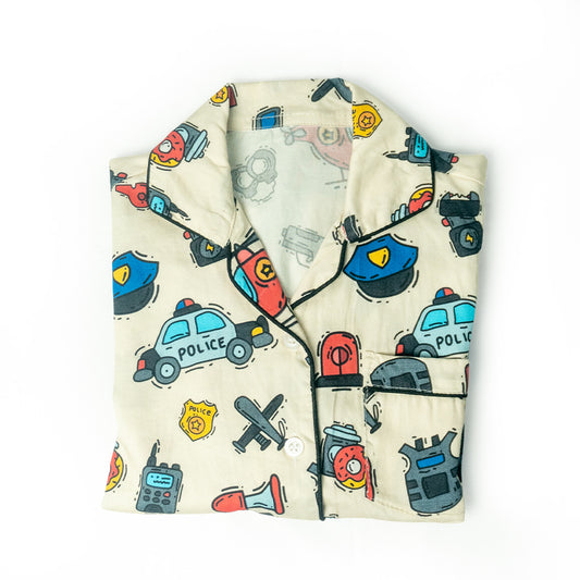 Police Patrol Pj Set