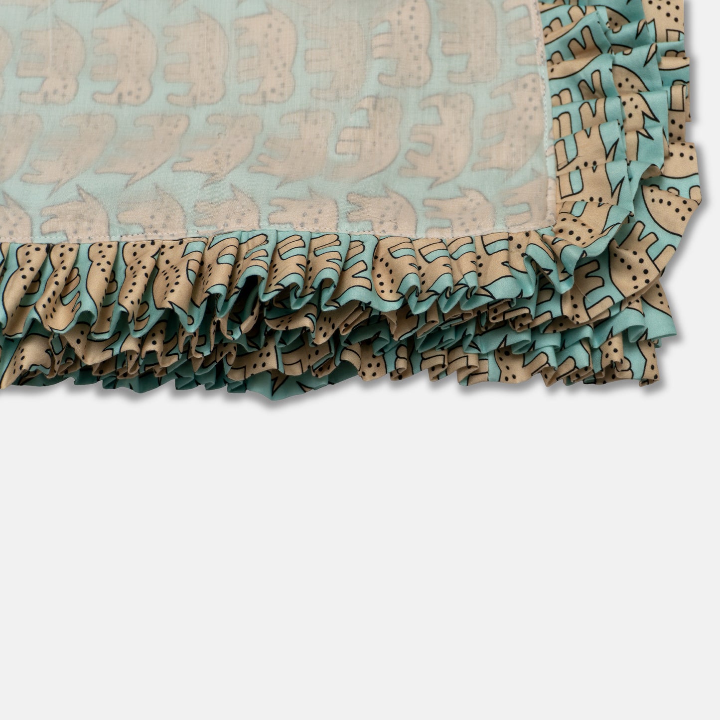 EleCuddle Soft Elephant Baby Blanket