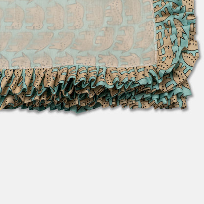 EleCuddle Soft Elephant Baby Blanket