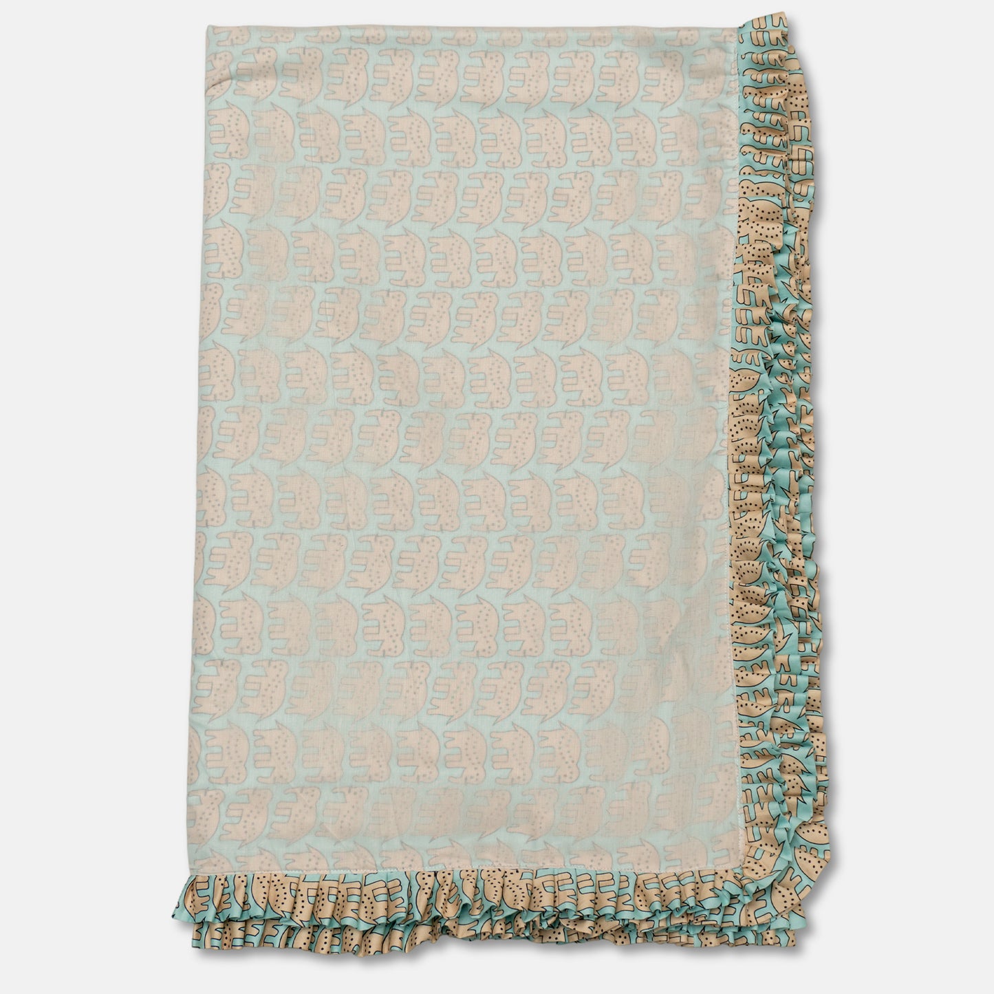 EleCuddle Soft Elephant Baby Blanket